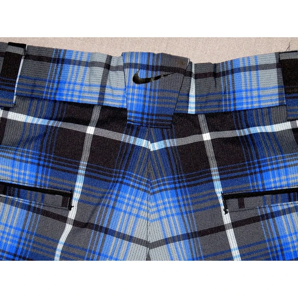 Nike Golf Dri-Fit Plaid Stretch Performance 11